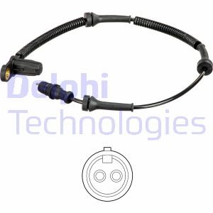 Датчик ABS Delphi SS20574