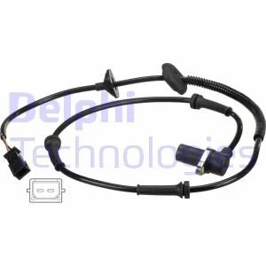 Фото датчик ABS задн Лів/Прав VW PASSAT B5, PASSAT B5.5 1.6-4.0 10.96-05.05 Delphi SS20605 Датчик ABS задн Лів/Прав VW PASSAT B5, PASSAT B5.5 1.6-4.0 10.96-05.05 Delphi SS20605