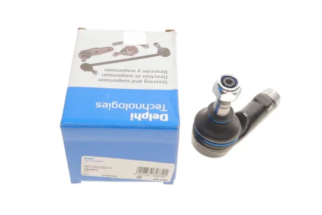 Рулівой наконечник лів.16X1.5 100 82- Delphi TA1071