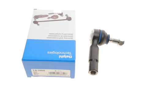 Наконечник рул тяги прав.Golf IV,Audi A3 97- Delphi TA1668