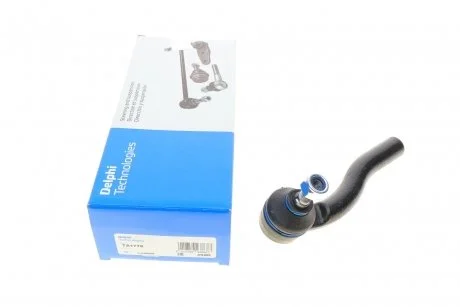 Наконечник рульової тяги лів.кривий! Doblo,Albea,Palio 98- Delphi TA1770