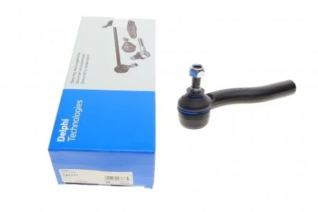 Наконечник рульової тяги прав.кривий! Doblo,Albea,Palio 98- Delphi TA1771