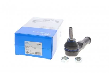 Фото наконечник рульової тяги прав. Clio,Kangoo,Scenic 99- Delphi TA1790 Наконечник рульової тяги прав. Clio,Kangoo,Scenic 99- Delphi TA1790