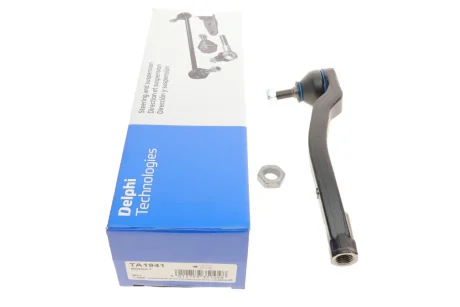 Наконечник рульової тяги лів.Megane 02- Scenic 03- Delphi TA1941