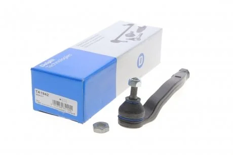 Наконечник рульової тяги прав.Megane 02- Scenic 03- Delphi TA1942