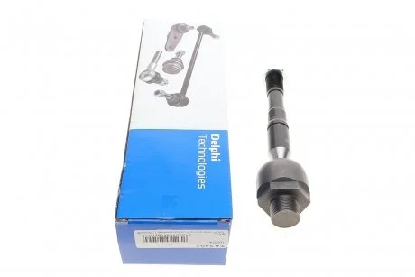 Фото рульова тяга(без наконечника) Delphi TA2401 Рульова тяга(без наконечника) Delphi TA2401