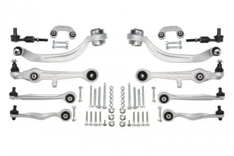 К-кт важелів+тяги стаб.+наконечн. AUDI A4,A6 1.8-6.0,Passat 96- Delphi TC1300KIT