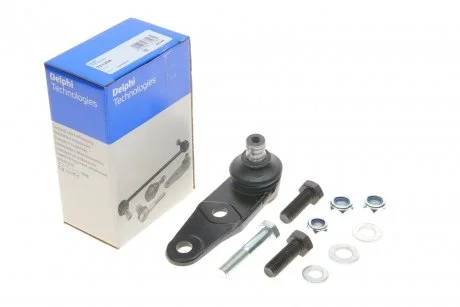 Фото кульова опора з кріпленням! (болт M12) Kangoo,Megane,Scenic 97- Delphi TC1438 Кульова опора з кріпленням! (болт M12) Kangoo,Megane,Scenic 97- Delphi TC1438