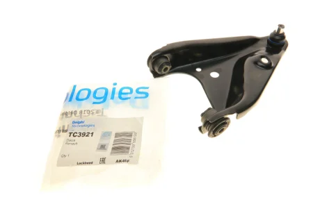 Важіль передн.прав.Dacia Logan 12- Delphi TC3921