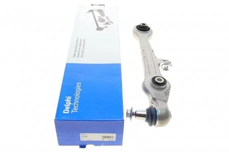 Рычаг передний нижний (пр/лев) с с/б Audi A4/A6/A8 94-, VW Passat 97- конус 21 Delphi TC768