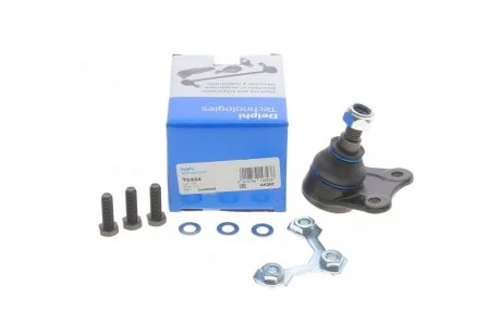 Кульова опора (з кріпленням!) лів. Audi A3, Golf IV, Bora 96- Delphi TC824