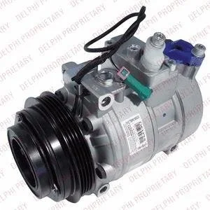 Компресор кондиціонера A6, A8, SKODA Delphi TSP0159333