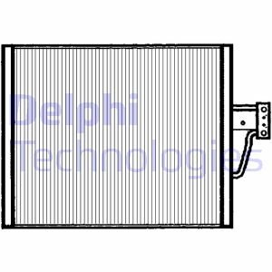 Конденсатор кондиціонера Vectra B 95- Delphi TSP0225050 (фото 1)