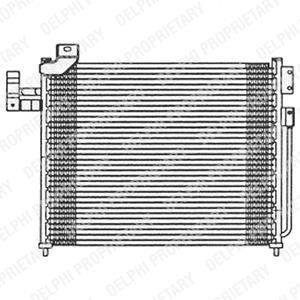 Радиатор кондиционера Delphi TSP0225475