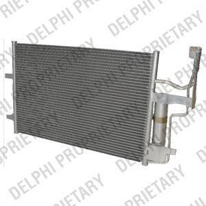 Радіатор кондиціонера Mazda 3/5 03- Delphi TSP0225561