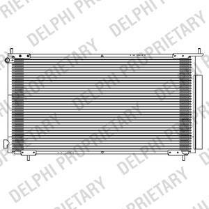 Радиатор кондиционера Delphi TSP0225596