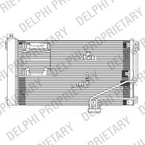 Радиатор кондиционера Delphi TSP0225610