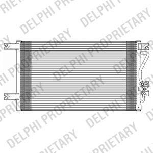 Радиатор кондиционера Delphi TSP0225613