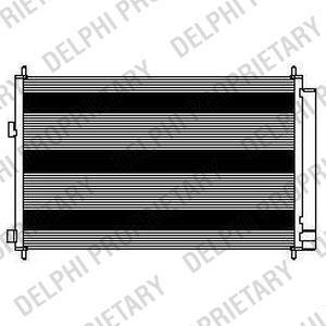 Радіатор кондиціонера Delphi TSP0225627