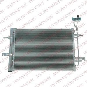 Компресор кондиціонера Meriva A 03- Delphi TSP0225682