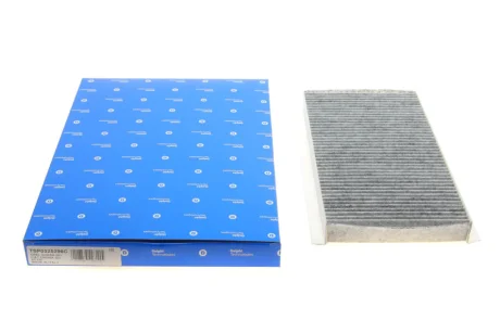 Фільтр салону вугілля! Combo,Corsa,Signum,Vectra C, Cadillac BLS Delphi TSP0325296C