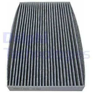 Фільтр салону вугілля! Cube,Juke 10- Delphi TSP0325335C