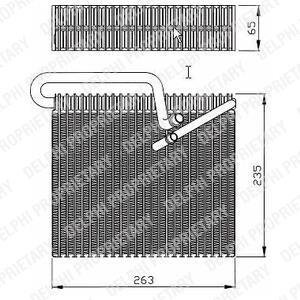 Испаритель кондиционера Delphi TSP0525148