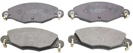 Тормозные колодки, дисковый тормоз (набор) Denckermann B110106