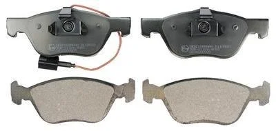 К-кт перед. гальм. колодок (2 датч) Alfa Romeo 147/156 02- /Fiat Marea Denckermann B110910