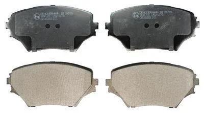 Фото тормозные колодки дисковые перед. Toyota Rav-4 00 Denckermann B110979 Тормозные колодки дисковые перед. Toyota Rav-4 00 Denckermann B110979