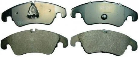 Фото гальмівні колодки, дискове гальмо (набір) Denckermann B110988 Гальмівні колодки, дискове гальмо (набір) Denckermann B110988