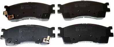 BRAKE PAD FRONT Denckermann B111068 (фото 1)