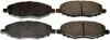 BRAKE PAD FRONT Denckermann B111082 (фото 1)
