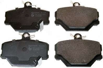 BRAKE PAD FRONT Denckermann B111098