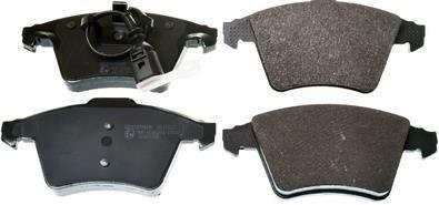 BRAKE PAD FRONT Denckermann B111113