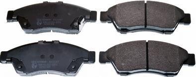 BRAKE PAD FRONT Denckermann B111167