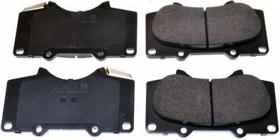 BRAKE PAD FRONT Denckermann B111176 (фото 1)