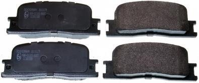 BRAKE PAD REAR Denckermann B111179