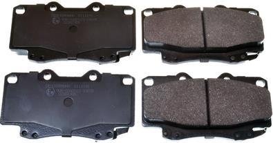 BRAKE PAD FRONT Denckermann B111191