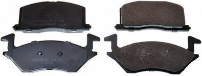 BRAKE PAD FRONT Denckermann B111206