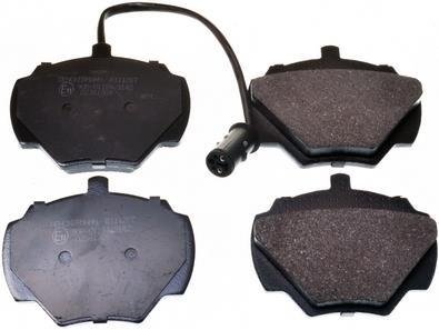 BRAKE PAD REAR Denckermann B111207