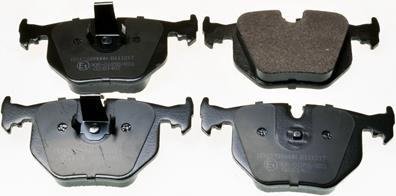 BRAKE PAD REAR Denckermann B111217