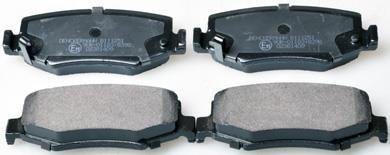 BRAKE PAD FRONT Denckermann B111251 (фото 1)