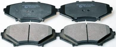 BRAKE PAD FRONT Denckermann B111259