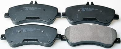 BRAKE PAD FRONT Denckermann B111261 (фото 1)