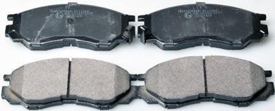 BRAKE PAD FRONT Denckermann B111264 (фото 1)