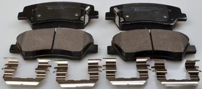 BRAKE PAD FRONT Denckermann B111278