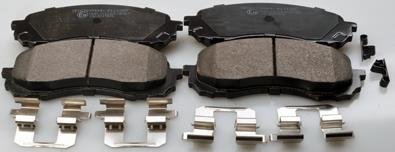 BRAKE PAD FRONT Denckermann B111280