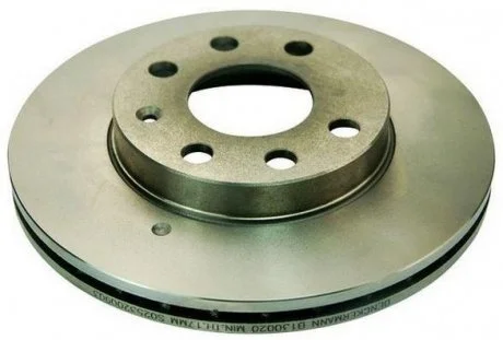 Фото диск тормозной передний Daewoo Lanos 1.3-1.5/Opel Astra Denckermann B130020 Диск тормозной передний Daewoo Lanos 1.3-1.5/Opel Astra Denckermann B130020