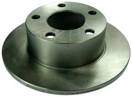 Фото тормозной диск Denckermann B130202 Тормозной диск Denckermann B130202